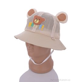 Панамка Літо 567835 beige (2 шт. р.сітка52) "TUZZI" недорого оптом від прямого постачальника