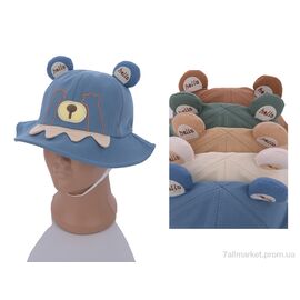 Панамка Літо 415926 mix (5 шт. р.сітка50) "TUZZI" недорого оптом від прямого постачальника