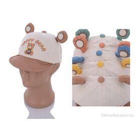 Кепка дитяча Літо 5677 mix (5 шт. р.сітка46-48) "TUZZI" недорого оптом від прямого постачальника