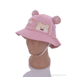 Панамка Літо 578848 pink (2 шт. р.сітка52) "TUZZI" недорого оптом від прямого постачальника