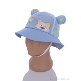 Панамка Літо 578848 blue (2 шт. р.сітка52) "TUZZI" недорого оптом від прямого постачальника