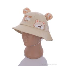 Панамка Літо 578848 beige (2 шт. р.сітка52) "TUZZI" недорого оптом від прямого постачальника