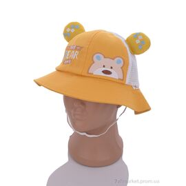 Панамка Літо 578848 yellow (2 шт. р.сітка52) "TUZZI" недорого оптом від прямого постачальника