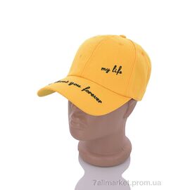 Кепка жіноча Весна/осінь C3 yellow (3 шт. р.сітка56-59) "TUZZI" недорого оптом від прямого постачальника