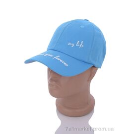 Кепка жіноча Весна/осінь C3 blue (3 шт. р.сітка56-59) "TUZZI" недорого оптом від прямого постачальника