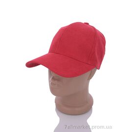 Кепка жіноча Весна/осінь 22-01 red (3 шт. р.сітка56-59) "TUZZI" недорого оптом від прямого постачальника