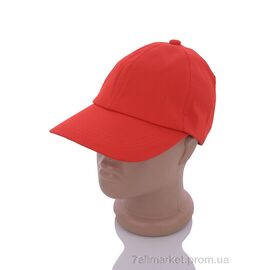 Кепка жіноча Літо C11 red (3 шт. р.сітка56-59) "TUZZI" недорого оптом від прямого постачальника