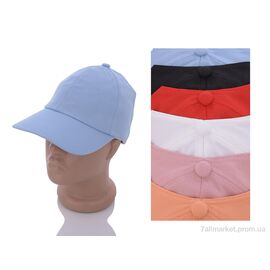 Кепка жіноча Літо C11 mix old (5 шт. р.сітка56-59) "TUZZI" недорого оптом від прямого постачальника