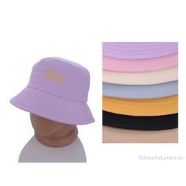 Панамка Літо 7756 mix (2 шт. р.сітка55-56) "TUZZI" недорого оптом від прямого постачальника