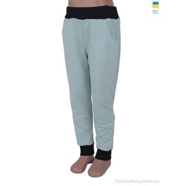 Фотография Спортивные штаны детские Весна/осень 06881-5 l.green (122) (2 шт. р.сетка One size) "Obuvok" недорого оптом от прямого поставщика