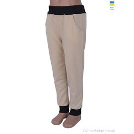 Фотография Спортивные штаны детские Весна/осень 06881-6 beige (122) (3 шт. р.сетка One size) "Obuvok" недорого оптом от прямого поставщика