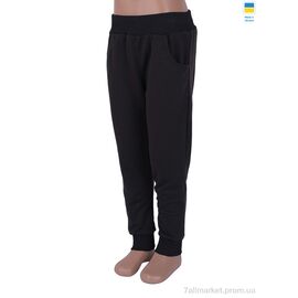 Фотография Спортивные штаны детские Весна/осень 06881-7 black (122) (3 шт. р.сетка One size) "Obuvok" недорого оптом от прямого поставщика