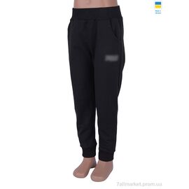 Фотография Спортивные штаны детские Весна/осень 029 (06881-10) black (122) (3 шт. р.сетка One size) "Obuvok" недорого оптом от прямого поставщика