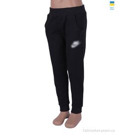 Фотография Спортивные штаны детские Весна/осень 0032 (06881-13) black (122) (4 шт. р.сетка One size) "Obuvok" недорого оптом от прямого поставщика