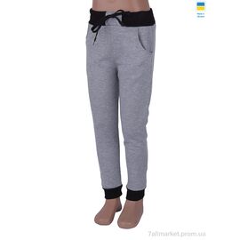 Фотография Спортивные штаны детские Весна/осень 06881-16 grey (122) (2 шт. р.сетка One size) "Obuvok" недорого оптом от прямого поставщика