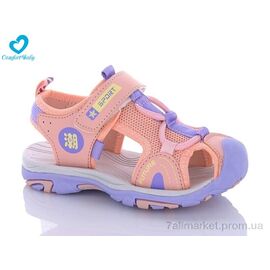 Фотография Босоножки детские летние Лето 9019 (6 пар р.33-37) "Comfort-baby" недорого оптом от прямого поставщика