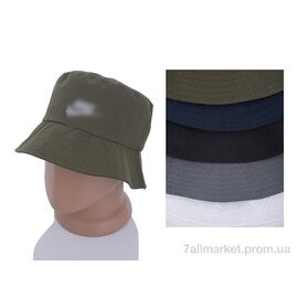 Панама чоловіча Весна/осінь 23-02 mix (5 шт. р.сіткаOne size) "TUZZI" недорого оптом від прямого постачальника