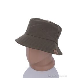 Панама чоловіча Весна/осінь 23-01 green (5 шт. р.сітка56-58) "TUZZI" недорого оптом від прямого постачальника