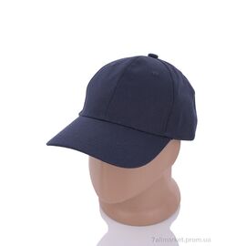 Кепка для чоловіків Весна/осінь 23-05 navy (5 шт. р.сітка56-58) "TUZZI" недорого оптом від прямого постачальника