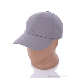 Кепка для чоловіків Весна/осінь 23-05 grey (5 шт. р.сітка56-58) "TUZZI" недорого оптом від прямого постачальника