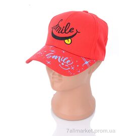 Кепка дитяча Літо D22 red (5 шт. р.сіткаOne size) "TUZZI" недорого оптом від прямого постачальника