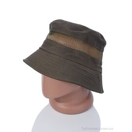Фотография Панама мужская Лето 8-01 green (58) (5 шт. р.сетка One size) "TUZZI" недорого оптом от прямого поставщика