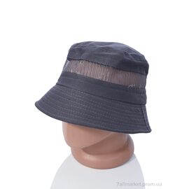 Фотография Панама мужская Лето 8-01 grey (58) (5 шт. р.сетка One size) "TUZZI" недорого оптом от прямого поставщика