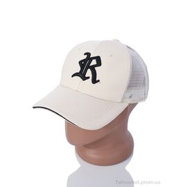 Кепка для чоловіків Літо 29-01 l.beige (5 шт. р.сітка56-59) "TUZZI" недорого оптом від прямого постачальника