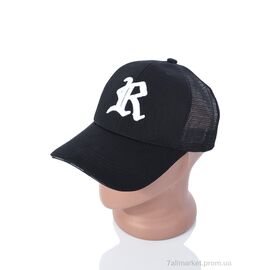 Кепка для чоловіків Літо 29-01 black-white (5 шт. р.сітка56-59) "TUZZI" недорого оптом від прямого постачальника