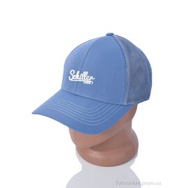Кепка для чоловіків Літо 29-04 blue (5 шт. р.сітка56-59) "TUZZI" недорого оптом від прямого постачальника