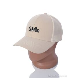Кепка для чоловіків Літо 29-04 beige (5 шт. р.сітка56-59) "TUZZI" недорого оптом від прямого постачальника