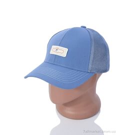 Кепка для чоловіків Літо 29-05 blue (5 шт. р.сітка56-59) "TUZZI" недорого оптом від прямого постачальника