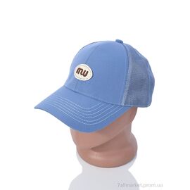 Кепка для чоловіків Літо 29-06 blue (5 шт. р.сітка56-59) "TUZZI" недорого оптом від прямого постачальника