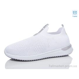 Кросівки жіночі модні Літо A203-2 (8 пар р.36-41) "Hongquan" недорого оптом від прямого постачальника