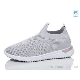 Кросівки жіночі модні Літо A203-3 (8 пар р.36-41) "Hongquan" недорого оптом від прямого постачальника