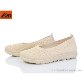 Балетки жіночі зручні Літо W018-4 (8 пар р.36-41) "LQD" недорого оптом від прямого постачальника