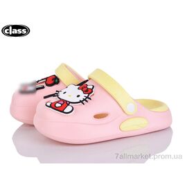 Фотография Кроксы детские летние Лето 444-1 (12 пар р.30-35) "Wei Wei-Class" недорого оптом от прямого поставщика