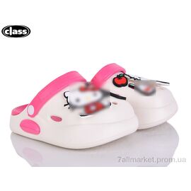 Фотография Кроксы детские летние Лето 444-2 (12 пар р.30-35) "Wei Wei-Class" недорого оптом от прямого поставщика