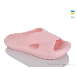 Фотография Шлепки женские облегченные Лето DS73 персик (8 пар р.36-41) "Крок" недорого оптом от прямого поставщика