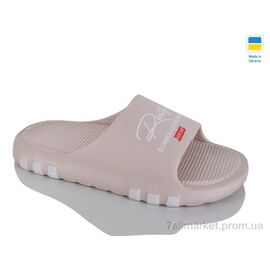 Фотография Шлепки женские облегченные Лето DS71 раф (8 пар р.36-41) "Крок" недорого оптом от прямого поставщика