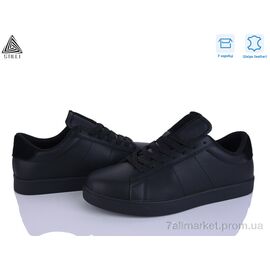 Кросівки чоловічі модні Весна/осінь L190-2 шкіра (8 пар р.41-45) "STILLI Group" недорого оптом від прямого постачальника