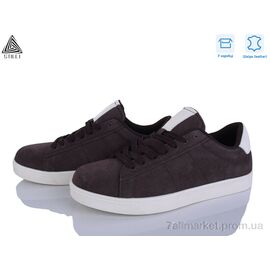 Кросівки чоловічі модні Весна/осінь L190-5R шкіра (8 пар р.41-45) "STILLI Group" недорого оптом від прямого постачальника