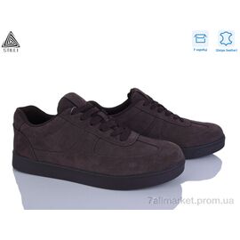 Кросівки чоловічі модні Весна/осінь L230-4 шкіра (8 пар р.41-45) "STILLI Group" недорого оптом від прямого постачальника