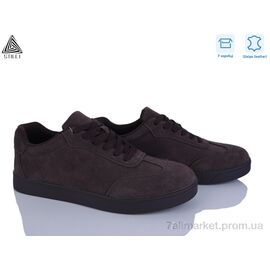 Кросівки чоловічі модні Весна/осінь L240-4R шкіра (8 пар р.41-45) "STILLI Group" недорого оптом від прямого постачальника