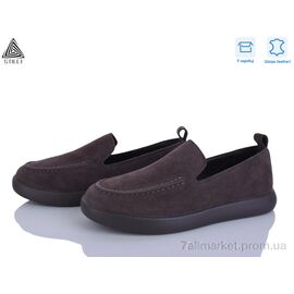 Туфлі жіночі стильні Весна/осінь U40-2 шкіра (8 пар р.36-41) "STILLI Group" недорого оптом від прямого постачальника