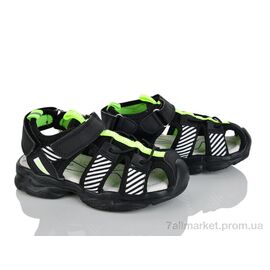 Фотография Сандалии детские летние Лето XF01-DR2290-2L (8 пар р.26-31) "Xifa kids" недорого оптом от прямого поставщика