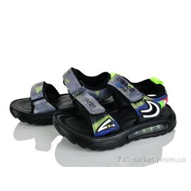 Фотография Сандалии детские летние Лето XF01-GG2464-2L (8 пар р.27-31) "Xifa kids" недорого оптом от прямого поставщика