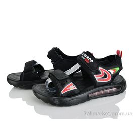 Фотография Сандалии детские летние Лето XF01-GG2463-4A (8 пар р.37-41) "Xifa kids" недорого оптом от прямого поставщика