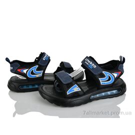 Фотография Сандалии детские летние Лето XF01-GG2463-4B (8 пар р.37-41) "Xifa kids" недорого оптом от прямого поставщика