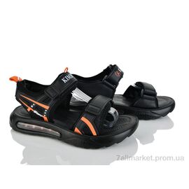 Фотография Сандалии детские летние Лето XF01-GG2463-4J (8 пар р.37-41) "Xifa kids" недорого оптом от прямого поставщика